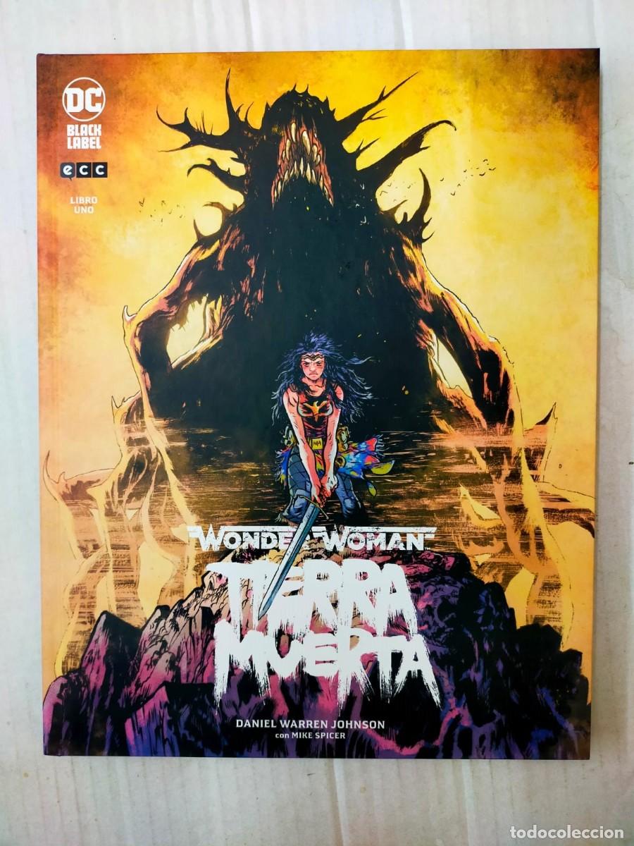 C&oacute;mics: WONDER WOMAN: TIERRA MUERTA LIBRO UNO, de Daniel Warren Johnson. ECC - Foto 1