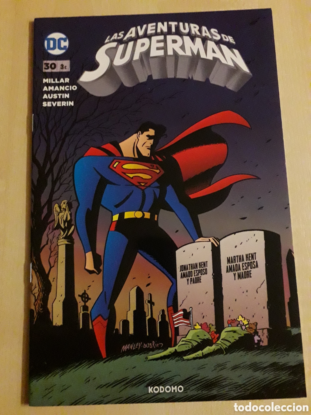 C&oacute;mics: LAS AVENTURAS DE SUPERMAN NUMERO 30. EXCELENTE ESTADO