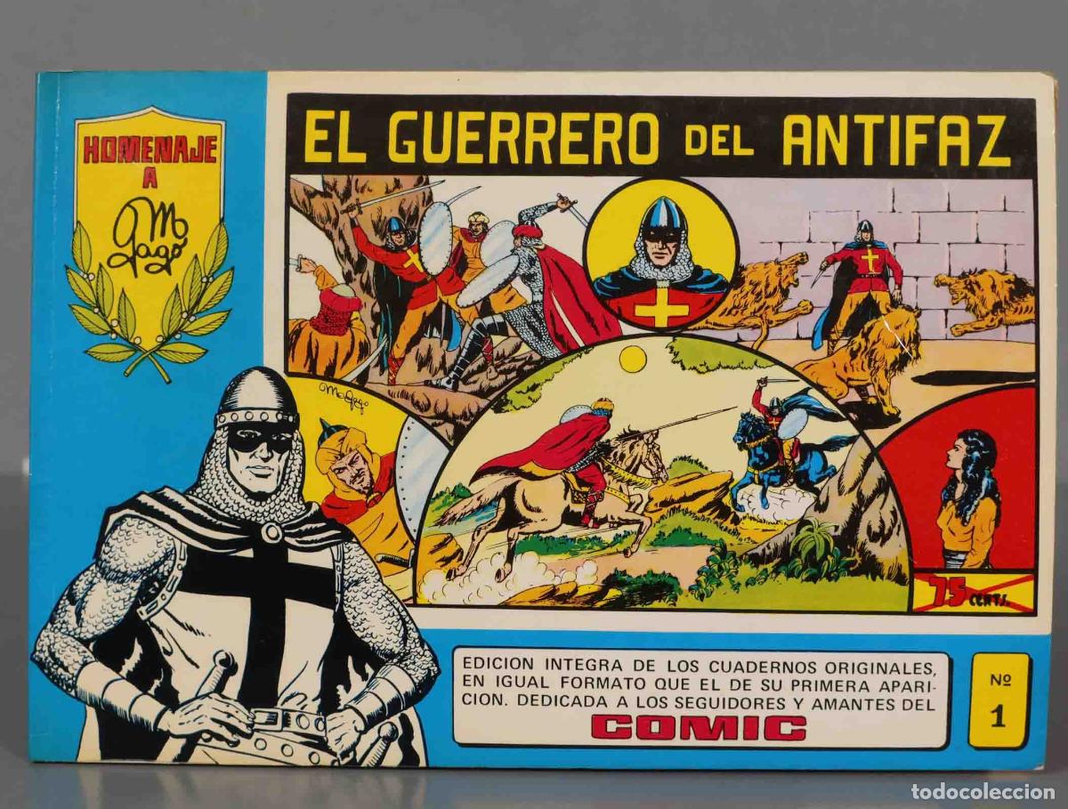 C&oacute;mics: EL GUERRERO DEL ANTIFAZ. HOMENAJE. N 1 - Foto 1