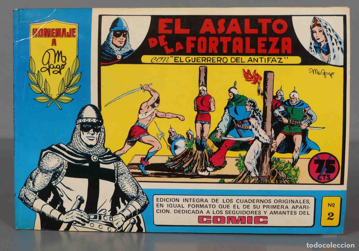 C&oacute;mics: EL GUERRERO DEL ANTIFAZ. HOMENAJE. N 2 - Foto 1