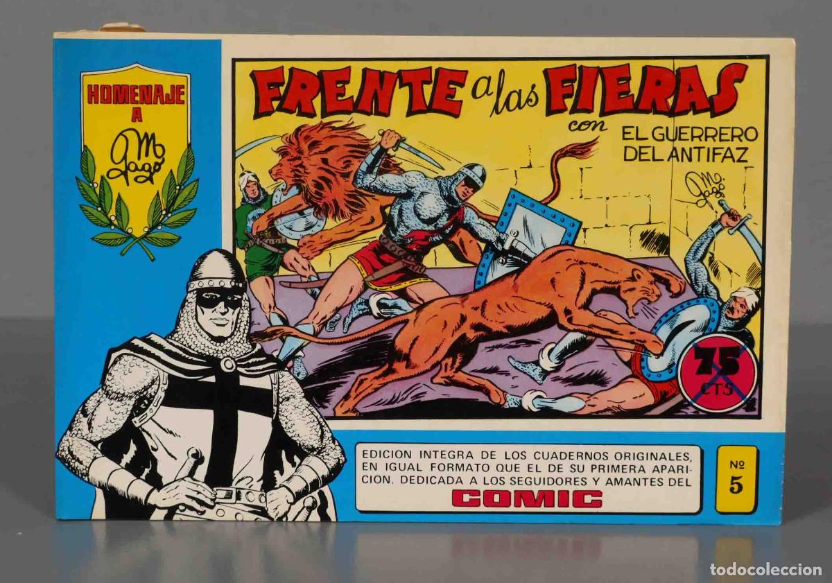 C&oacute;mics: EL GUERRERO DEL ANTIFAZ. HOMENAJE. N 5 - Foto 1
