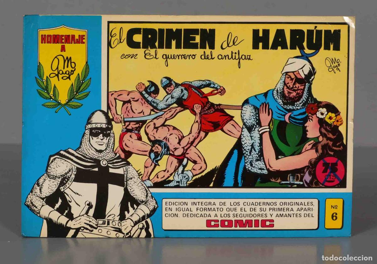 C&oacute;mics: EL GUERRERO DEL ANTIFAZ. HOMENAJE. N 6 - Foto 1