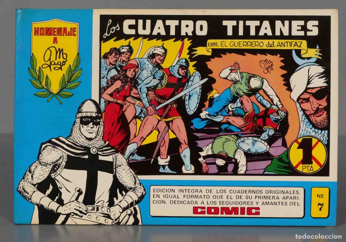 C&oacute;mics: EL GUERRERO DEL ANTIFAZ. HOMENAJE. N 7 - Foto 1