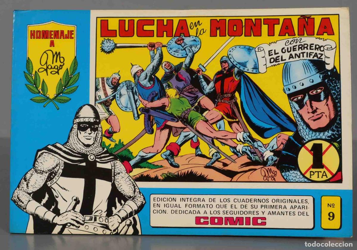 C&oacute;mics: EL GUERRERO DEL ANTIFAZ. HOMENAJE. N 9 - Foto 1