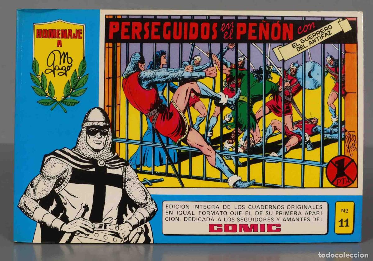 C&oacute;mics: EL GUERRERO DEL ANTIFAZ. HOMENAJE. N 11 - Foto 1