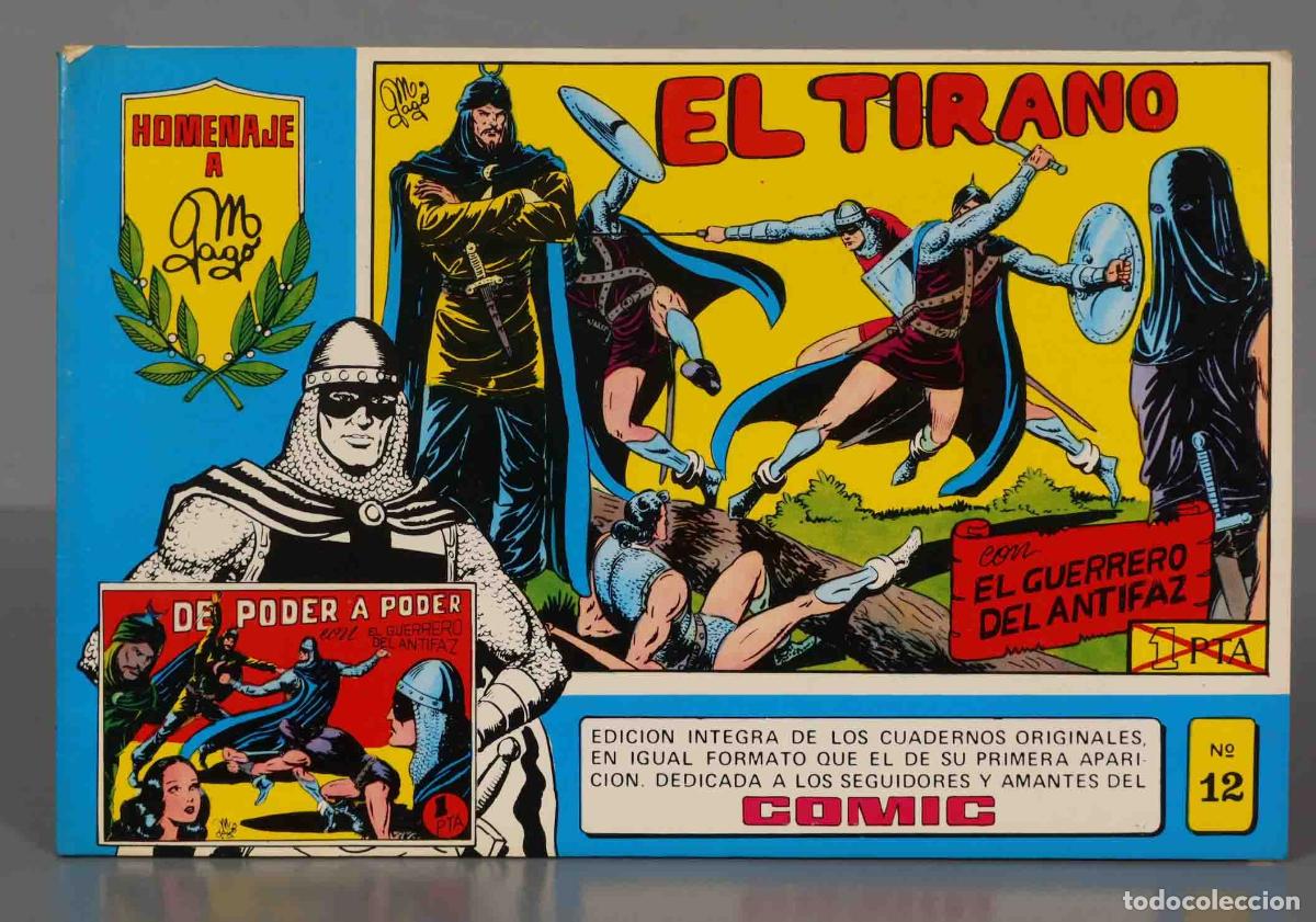 C&oacute;mics: EL GUERRERO DEL ANTIFAZ. HOMENAJE. N 12 - Foto 1