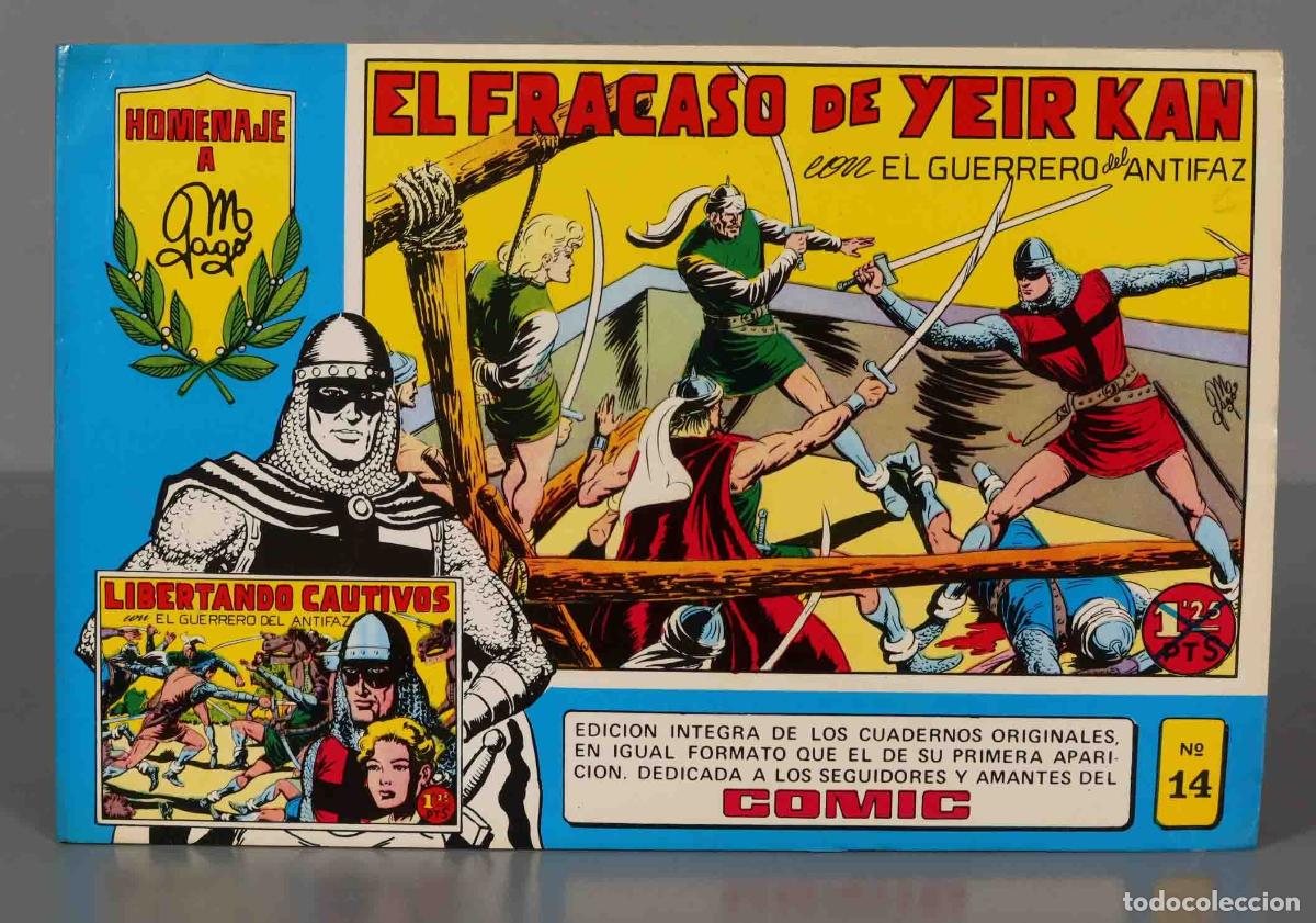 C&oacute;mics: EL GUERRERO DEL ANTIFAZ. HOMENAJE. N 14 - Foto 1