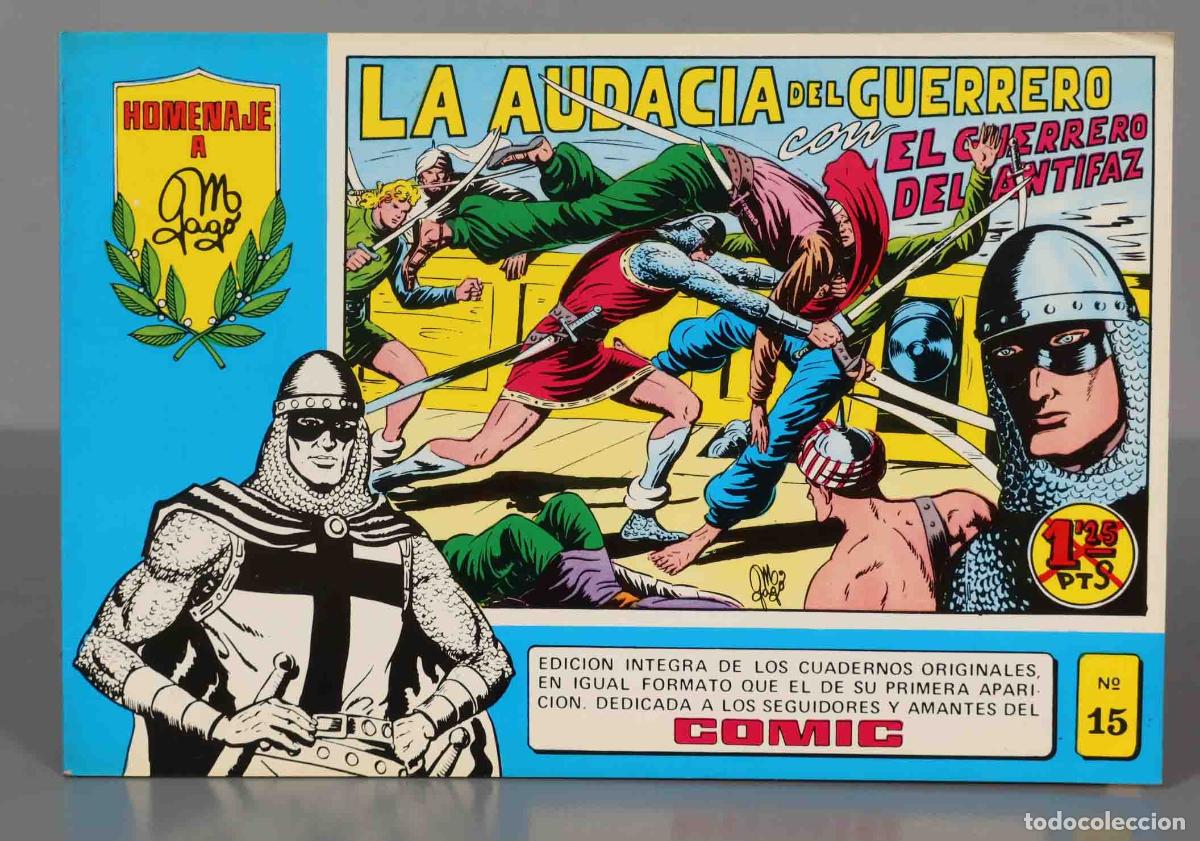 C&oacute;mics: EL GUERRERO DEL ANTIFAZ. HOMENAJE. N 15 - Foto 1