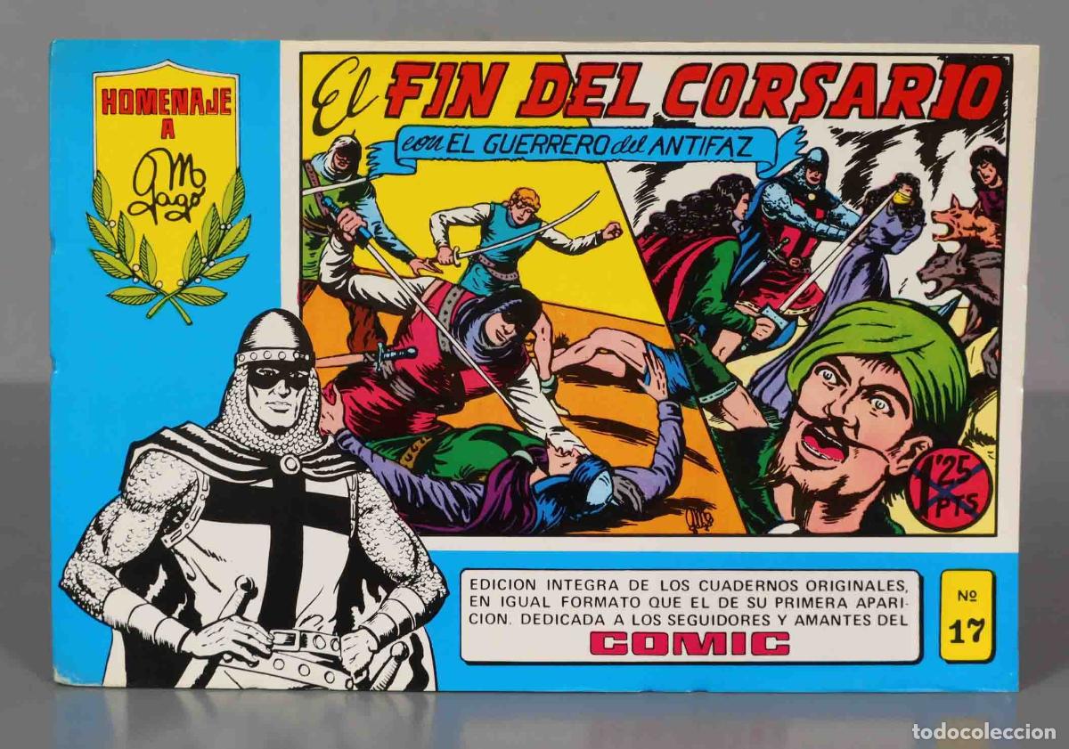 C&oacute;mics: EL GUERRERO DEL ANTIFAZ. HOMENAJE. N 17 - Foto 1