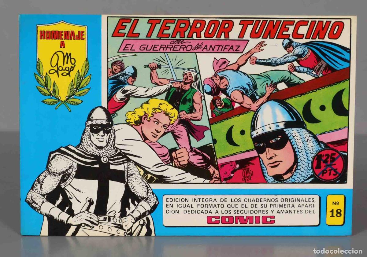 C&oacute;mics: EL GUERRERO DEL ANTIFAZ. HOMENAJE. N 18 - Foto 1