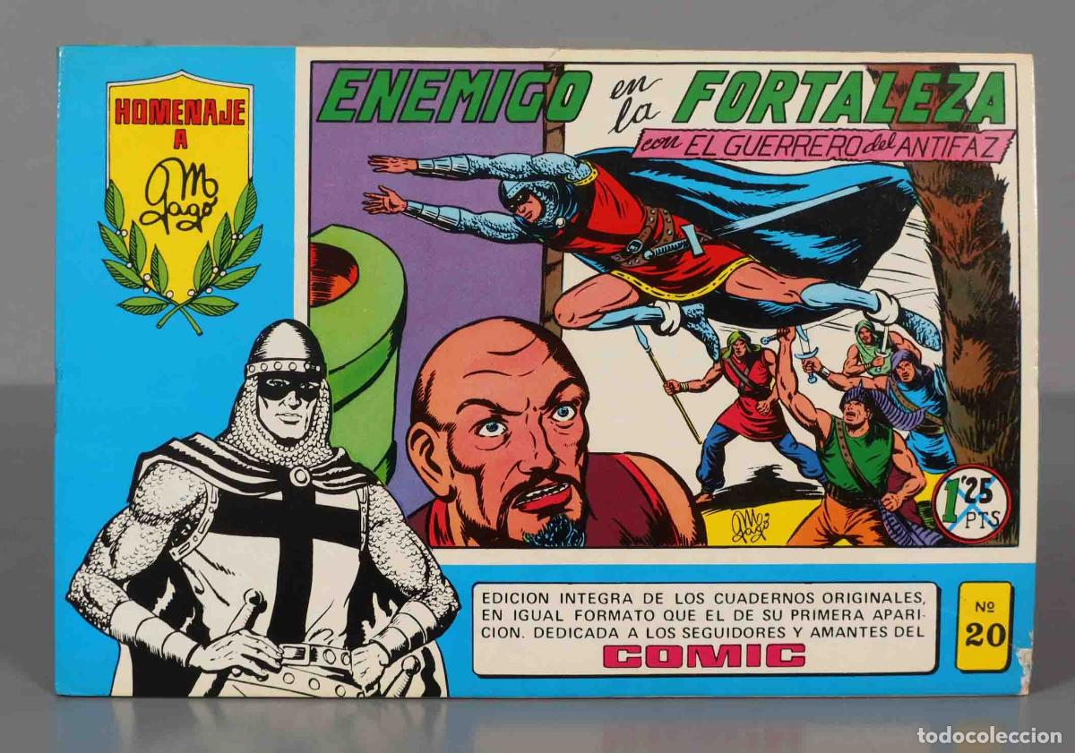 C&oacute;mics: EL GUERRERO DEL ANTIFAZ. HOMENAJE. N 20 - Foto 1