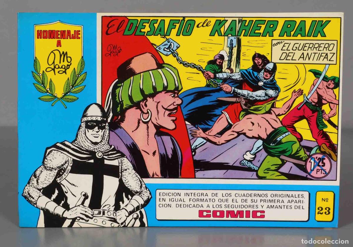 C&oacute;mics: EL GUERRERO DEL ANTIFAZ. HOMENAJE. N 23 - Foto 1