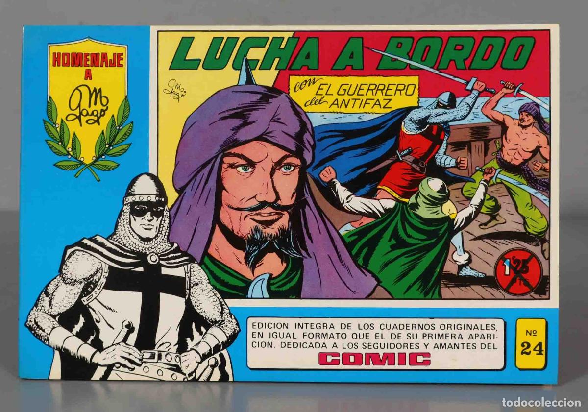 C&oacute;mics: EL GUERRERO DEL ANTIFAZ. HOMENAJE. N 24 - Foto 1