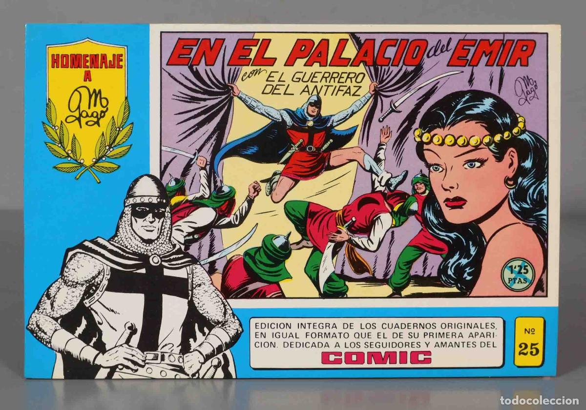 C&oacute;mics: EL GUERRERO DEL ANTIFAZ. HOMENAJE. N 25 - Foto 1
