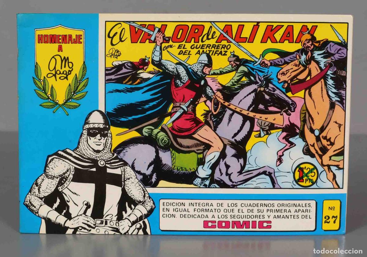 C&oacute;mics: EL GUERRERO DEL ANTIFAZ. HOMENAJE. N 27 - Foto 1