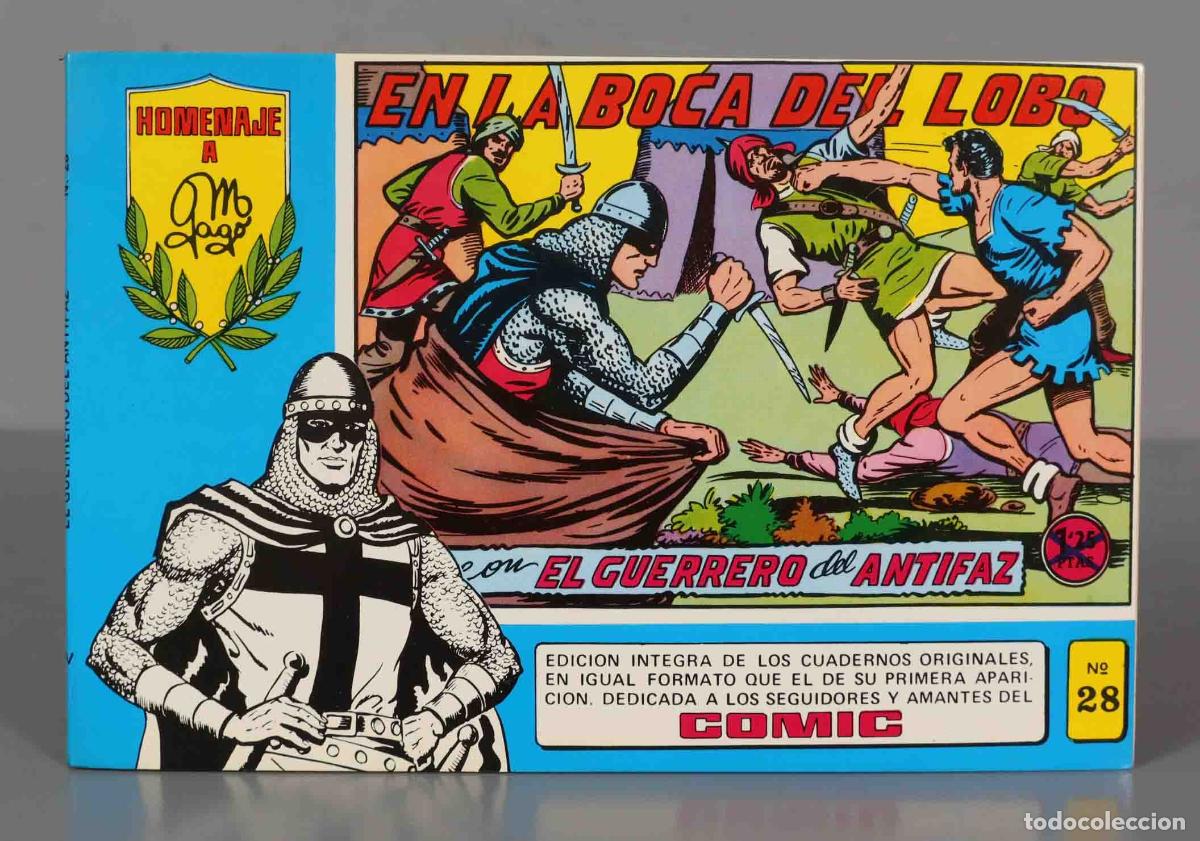 C&oacute;mics: EL GUERRERO DEL ANTIFAZ. HOMENAJE. N 28 - Foto 1