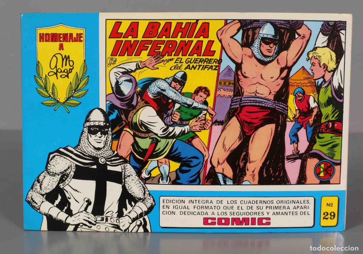 C&oacute;mics: EL GUERRERO DEL ANTIFAZ. HOMENAJE. N 29 - Foto 1