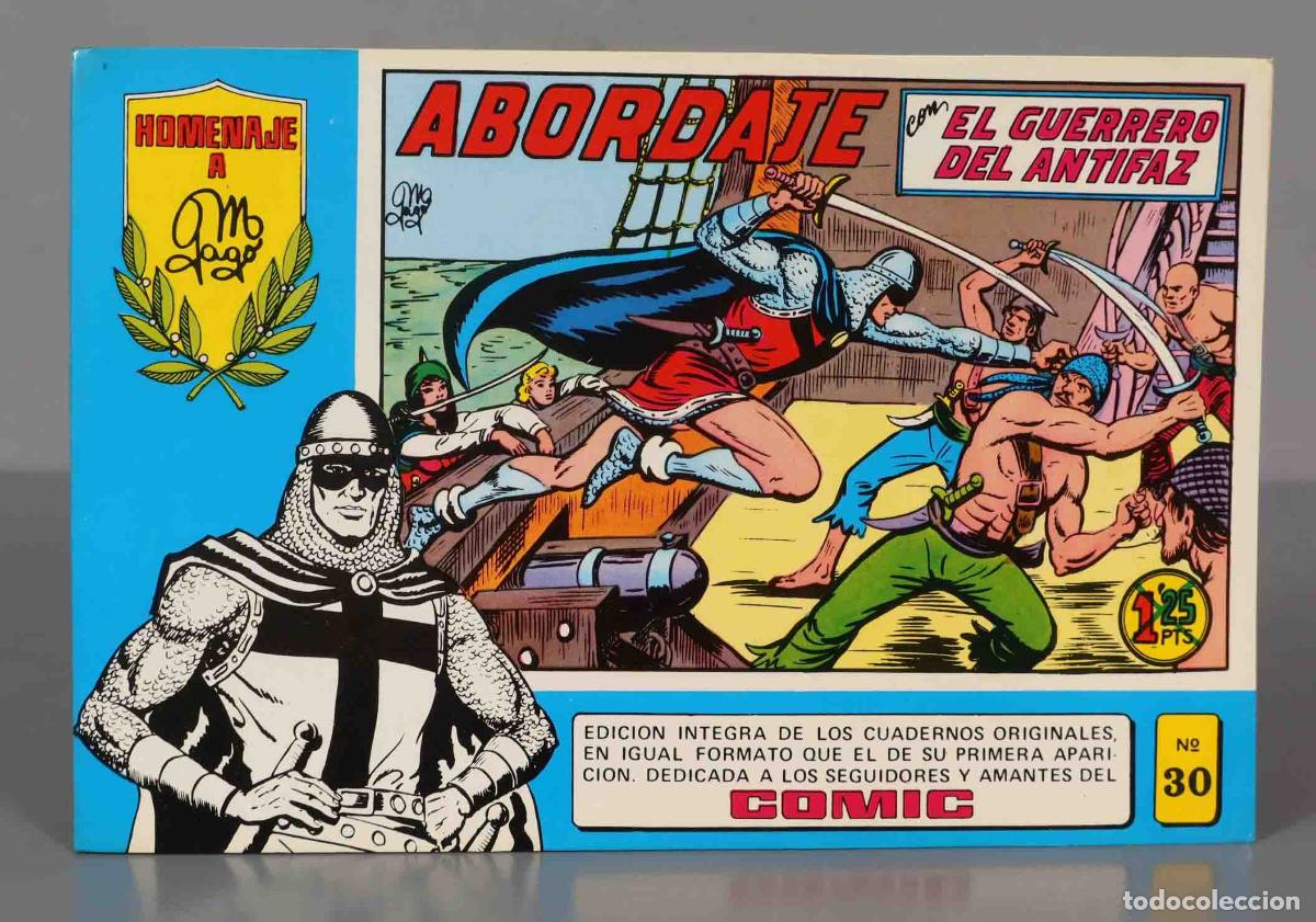 C&oacute;mics: EL GUERRERO DEL ANTIFAZ. HOMENAJE. N 30 - Foto 1