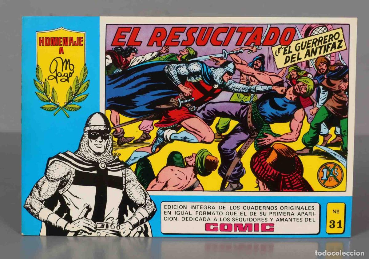 C&oacute;mics: EL GUERRERO DEL ANTIFAZ. HOMENAJE. N 31 - Foto 1
