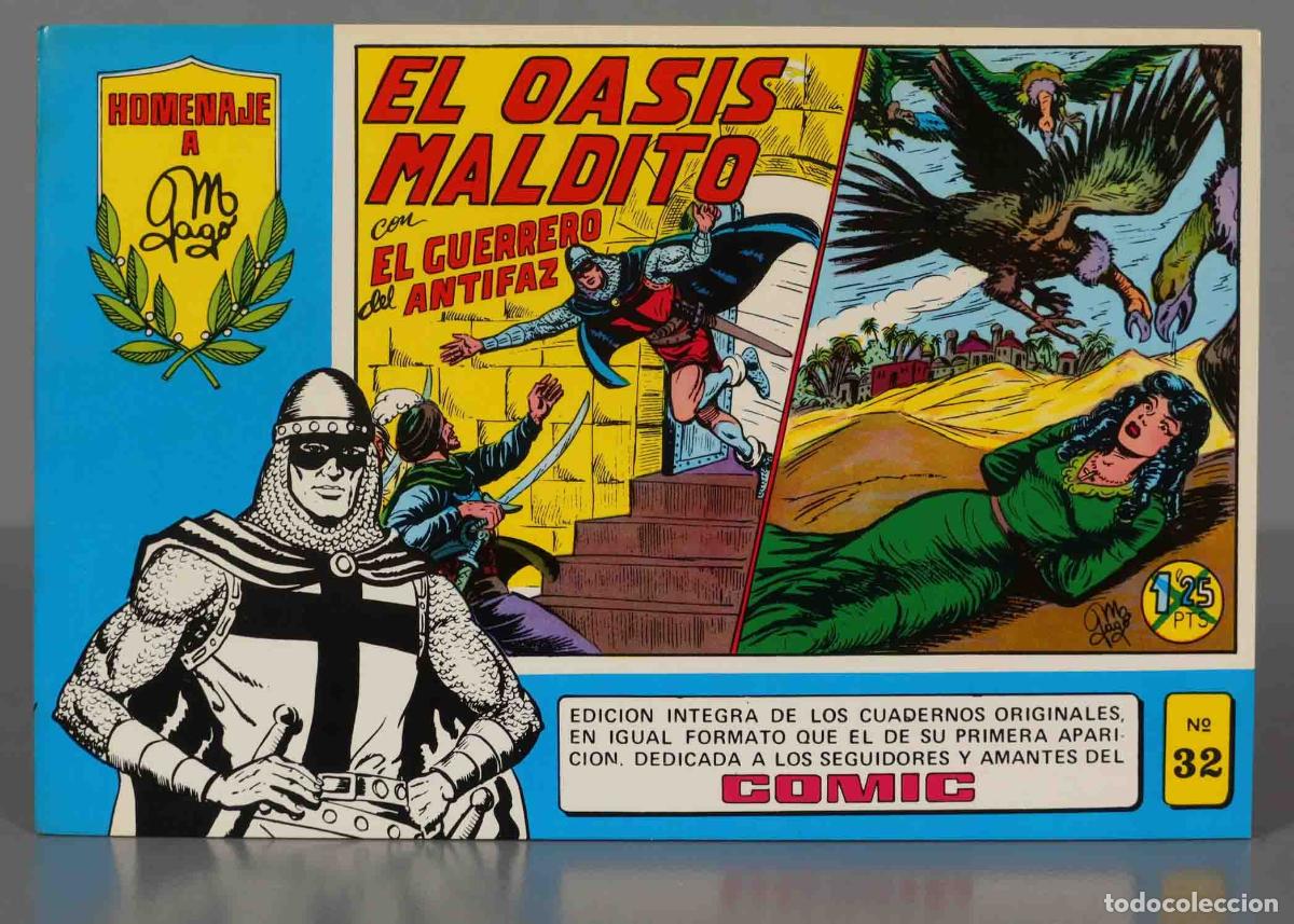 C&oacute;mics: EL GUERRERO DEL ANTIFAZ. HOMENAJE. N 32 - Foto 1