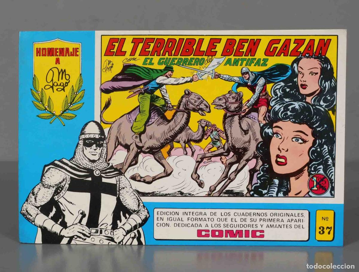 C&oacute;mics: EL GUERRERO DEL ANTIFAZ. HOMENAJE. N 37 - Foto 1