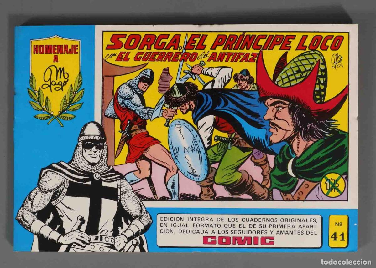 C&oacute;mics: EL GUERRERO DEL ANTIFAZ. HOMENAJE. N 41 - Foto 1