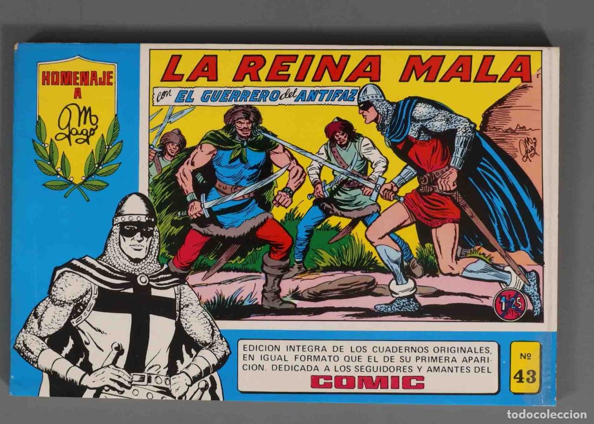 C&oacute;mics: EL GUERRERO DEL ANTIFAZ. HOMENAJE. N 43 - Foto 1