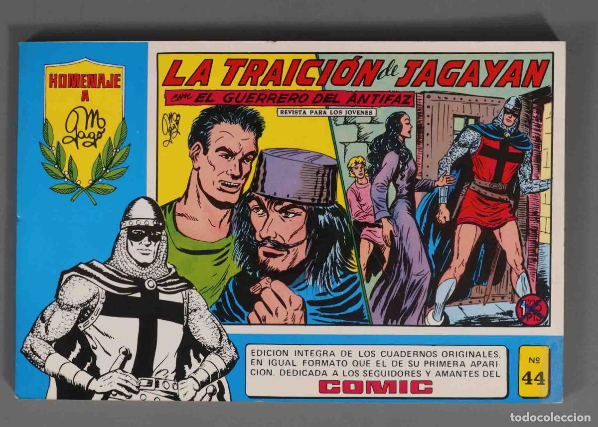 C&oacute;mics: EL GUERRERO DEL ANTIFAZ. HOMENAJE. N 44 - Foto 1