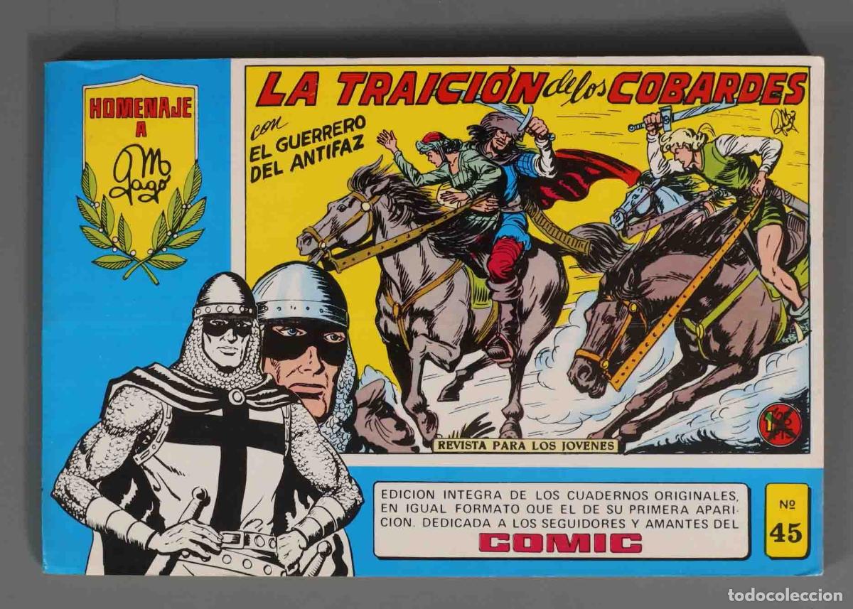 C&oacute;mics: EL GUERRERO DEL ANTIFAZ. HOMENAJE. N 45 - Foto 1