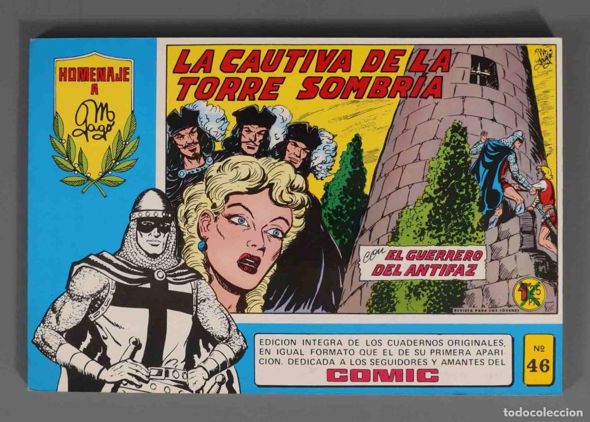 C&oacute;mics: EL GUERRERO DEL ANTIFAZ. HOMENAJE. N 46 - Foto 1
