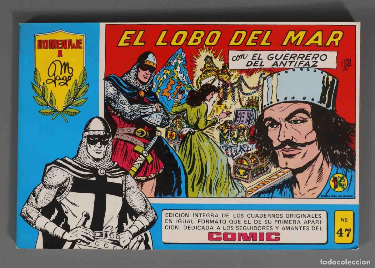 C&oacute;mics: EL GUERRERO DEL ANTIFAZ. HOMENAJE. N 47 - Foto 1