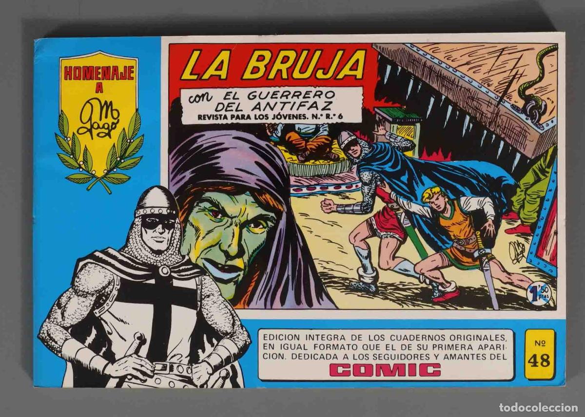 C&oacute;mics: EL GUERRERO DEL ANTIFAZ. HOMENAJE. N 47 - Foto 1