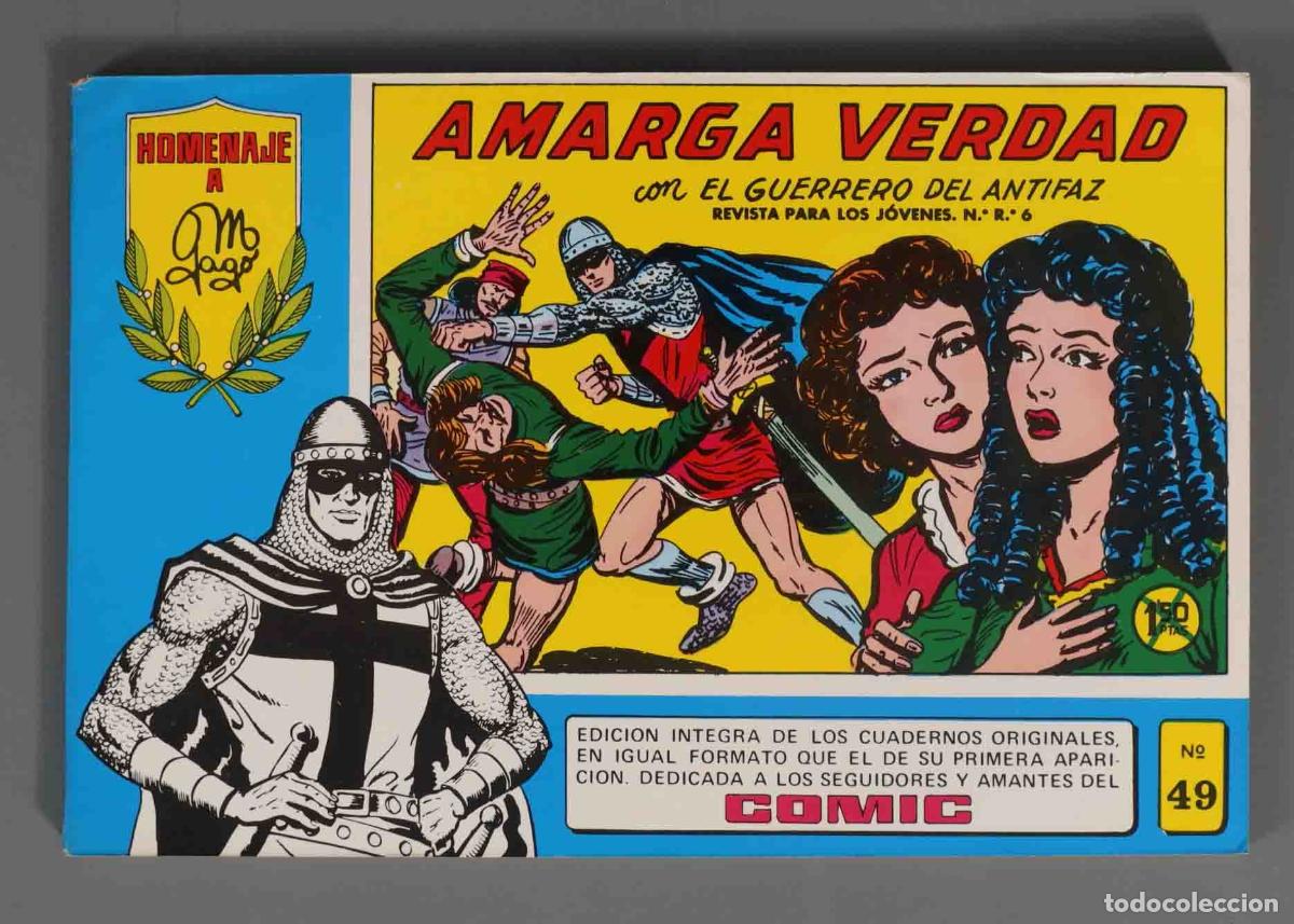 C&oacute;mics: EL GUERRERO DEL ANTIFAZ. HOMENAJE. N 49 - Foto 1