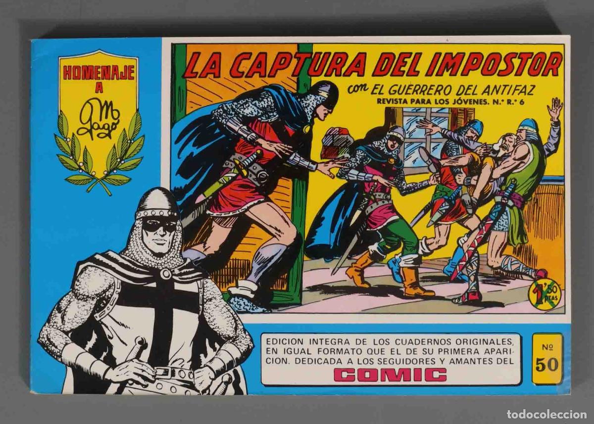 C&oacute;mics: EL GUERRERO DEL ANTIFAZ. HOMENAJE. N 50 - Foto 1