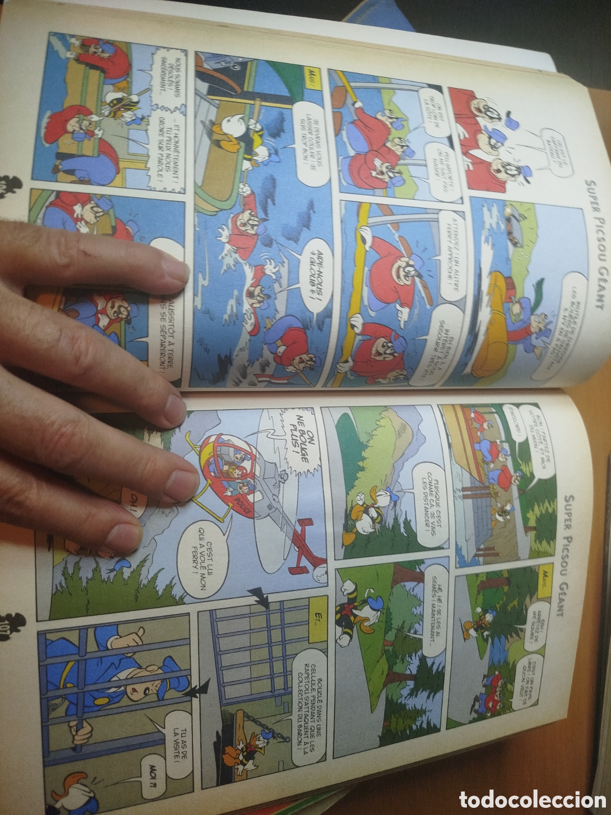 C&oacute;mics: Super picsou geant. Donald. Regalo Mickey. babar. fan fan. - Foto 2