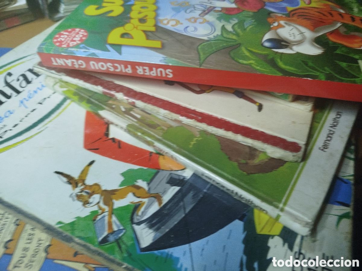 C&oacute;mics: Super picsou geant. Donald. Regalo Mickey. babar. fan fan. - Foto 3