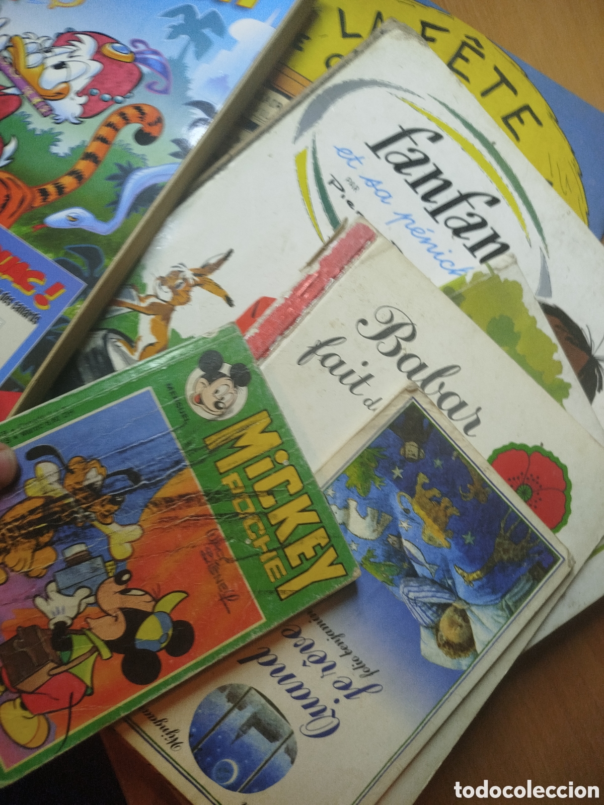 C&oacute;mics: Super picsou geant. Donald. Regalo Mickey. babar. fan fan. - Foto 4