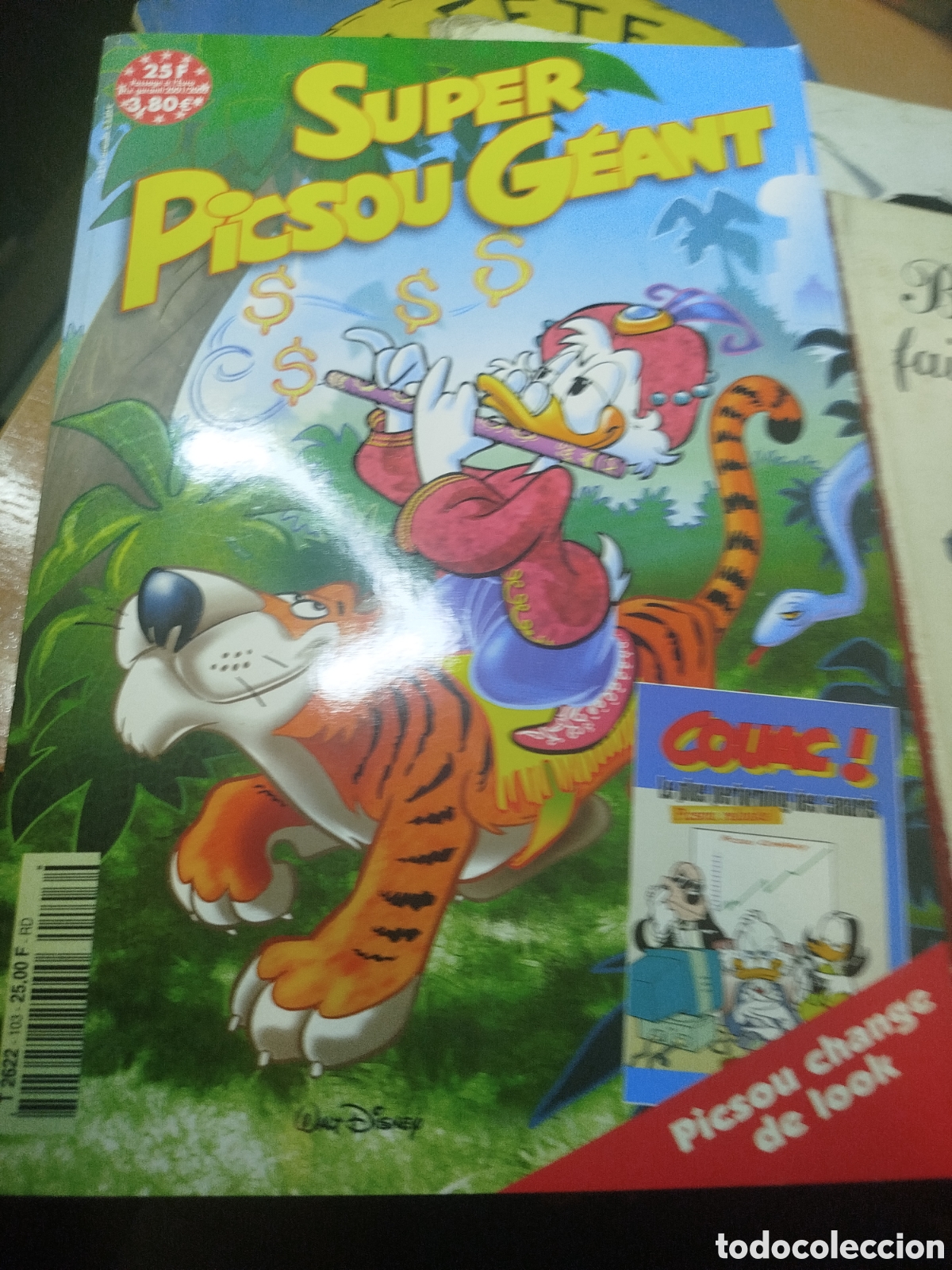 C&oacute;mics: Super picsou geant. Donald. Regalo Mickey. babar. fan fan. - Foto 1