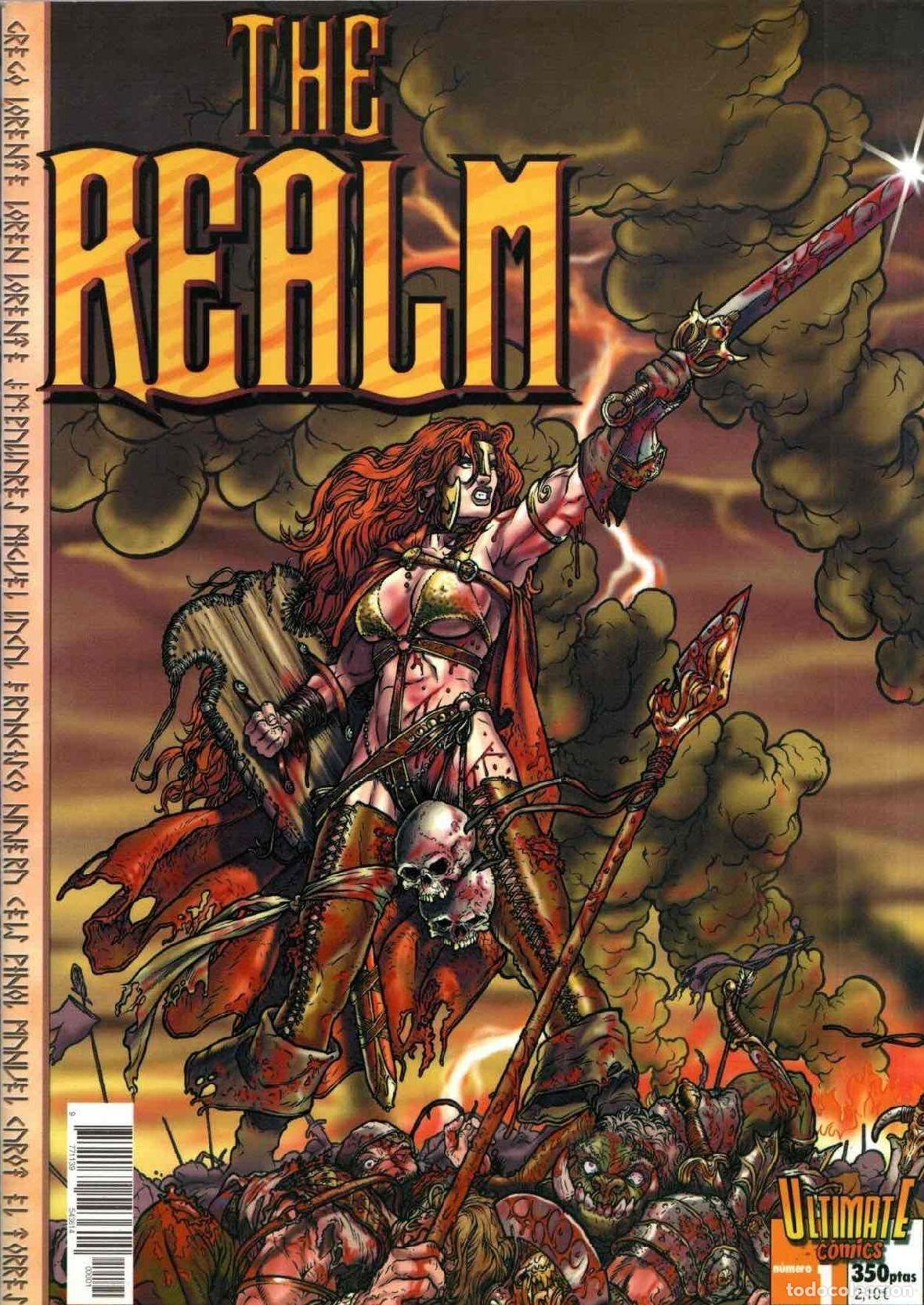 C&oacute;mics: THE REALM n&ordm;s 01, 02,03 y 04 ( ULTIMATE COMICS. 1999. ).MBE - Foto 3