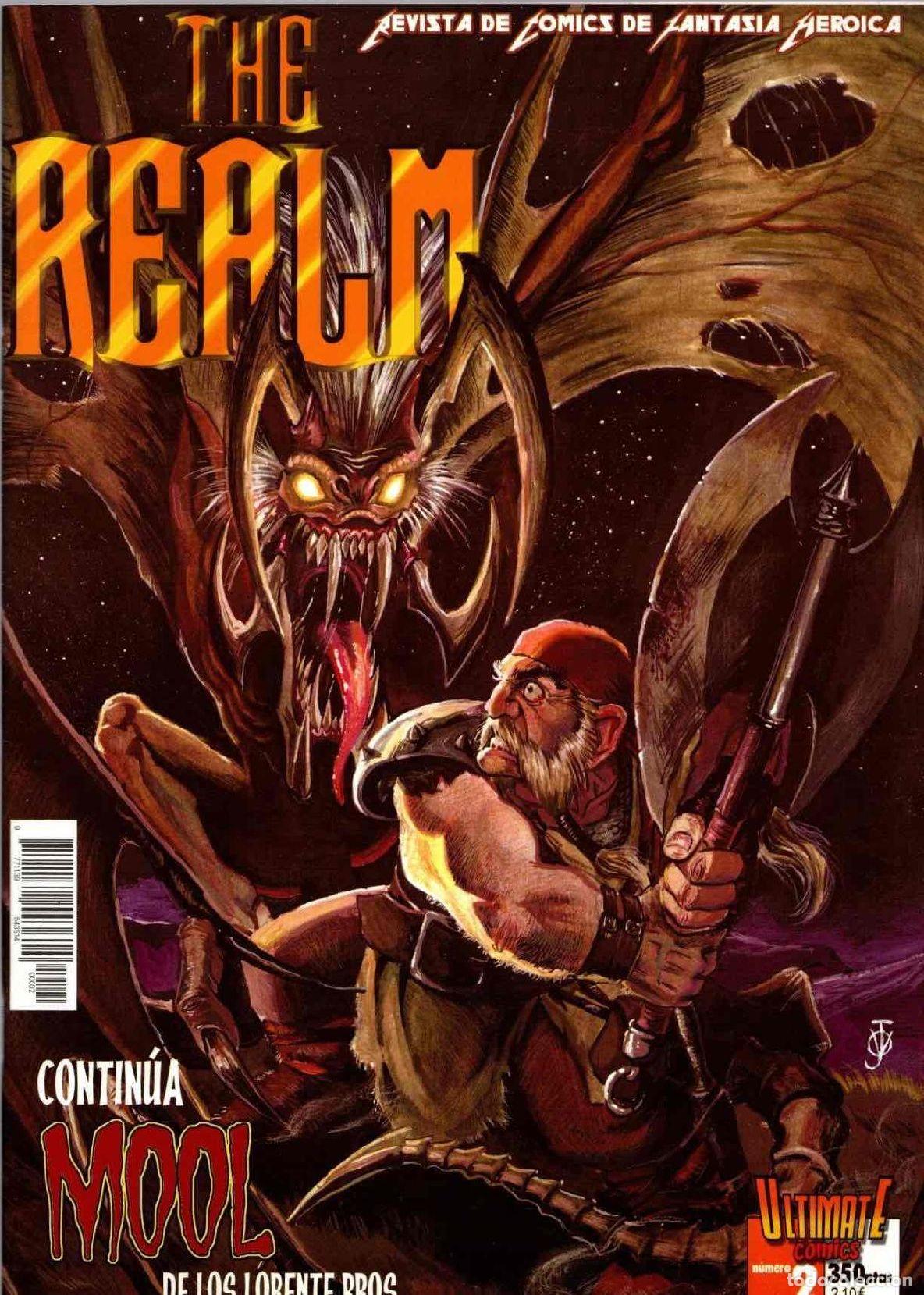 C&oacute;mics: THE REALM n&ordm;s 01, 02,03 y 04 ( ULTIMATE COMICS. 1999. ).MBE - Foto 4