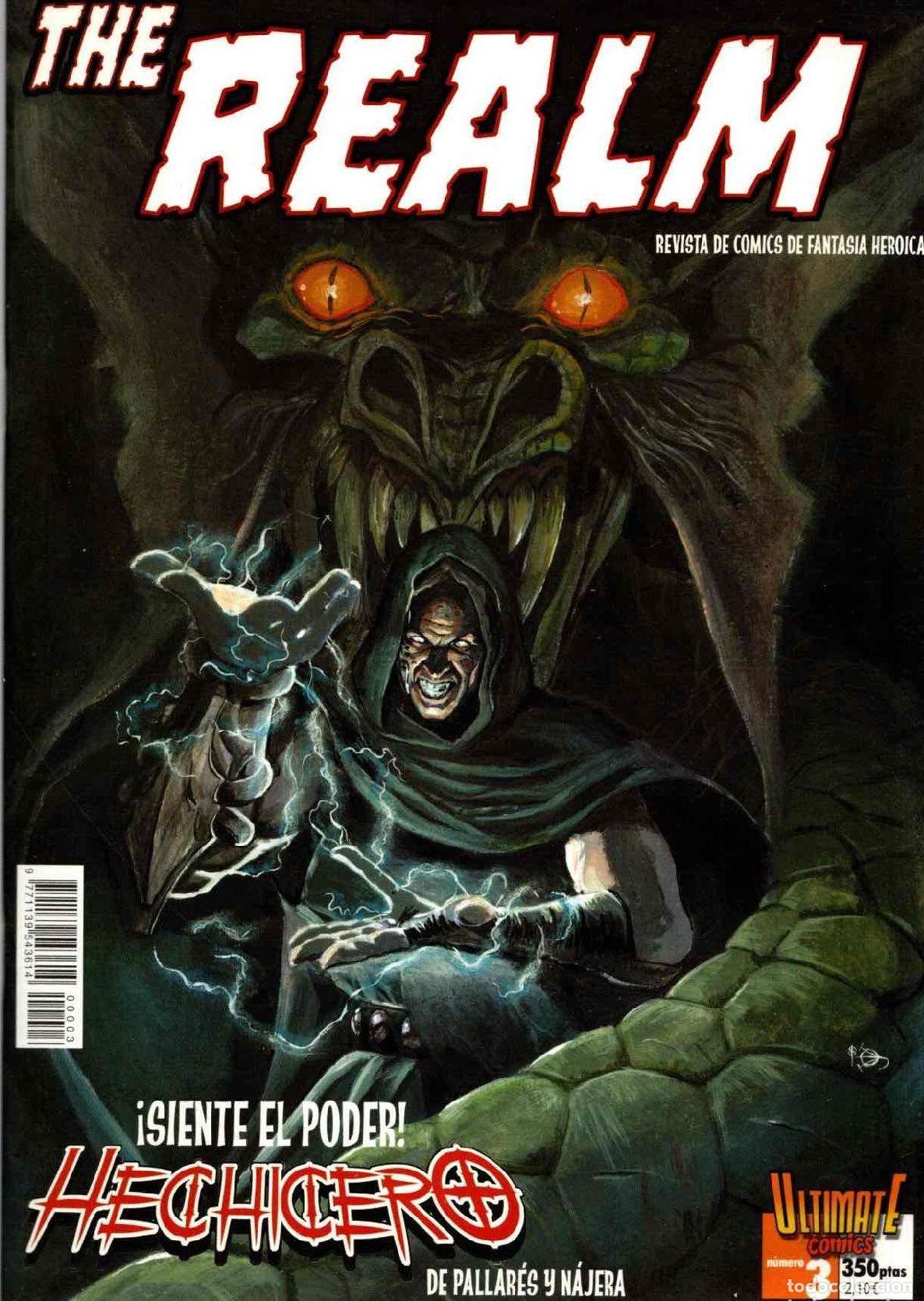 C&oacute;mics: THE REALM n&ordm;s 01, 02,03 y 04 ( ULTIMATE COMICS. 1999. ).MBE - Foto 5