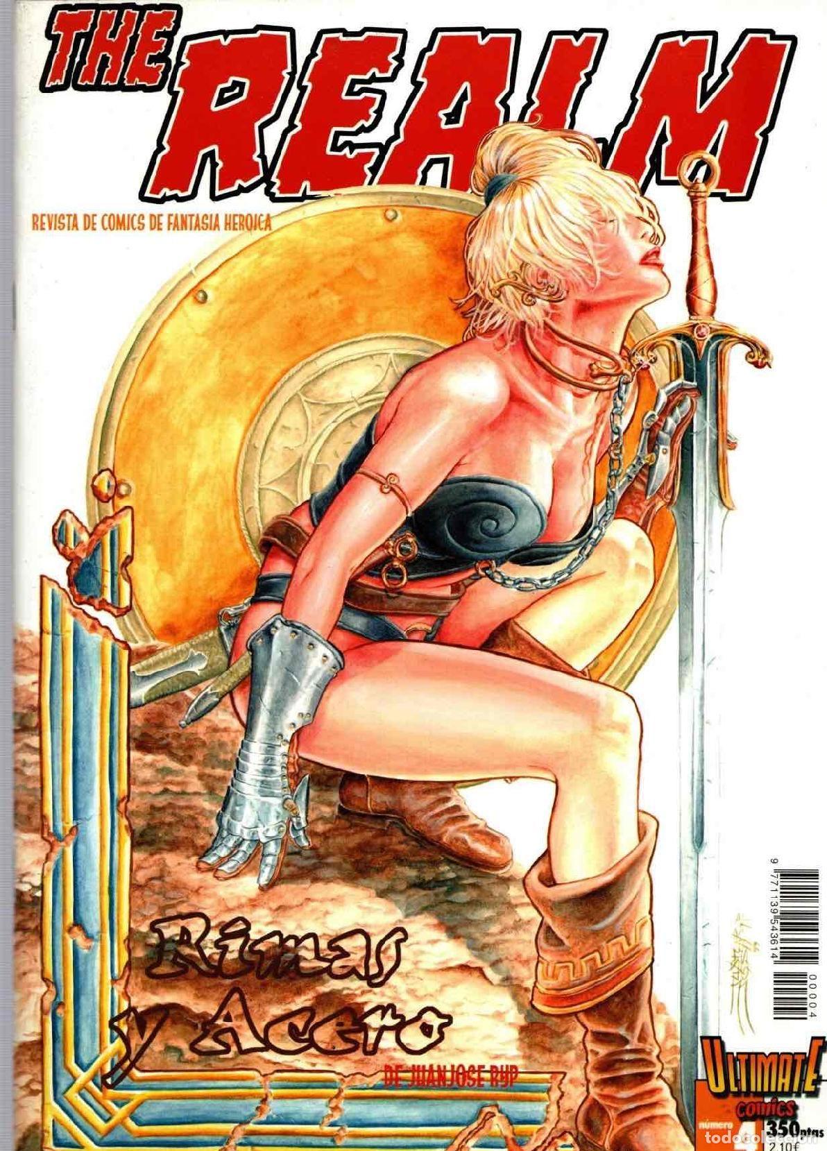C&oacute;mics: THE REALM n&ordm;s 01, 02,03 y 04 ( ULTIMATE COMICS. 1999. ).MBE - Foto 6