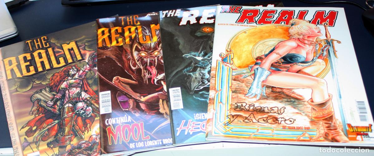 C&oacute;mics: THE REALM n&ordm;s 01, 02,03 y 04 ( ULTIMATE COMICS. 1999. ).MBE - Foto 9