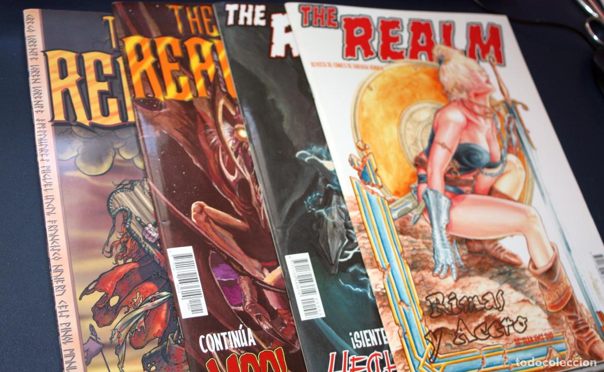 C&oacute;mics: THE REALM n&ordm;s 01, 02,03 y 04 ( ULTIMATE COMICS. 1999. ).MBE - Foto 1