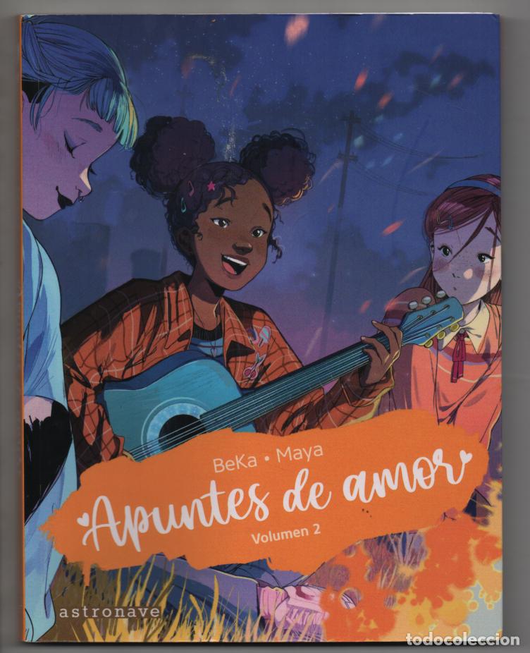 C&oacute;mics: Apuntes de amor. Volumen 2. Beka-Maya - Foto 1