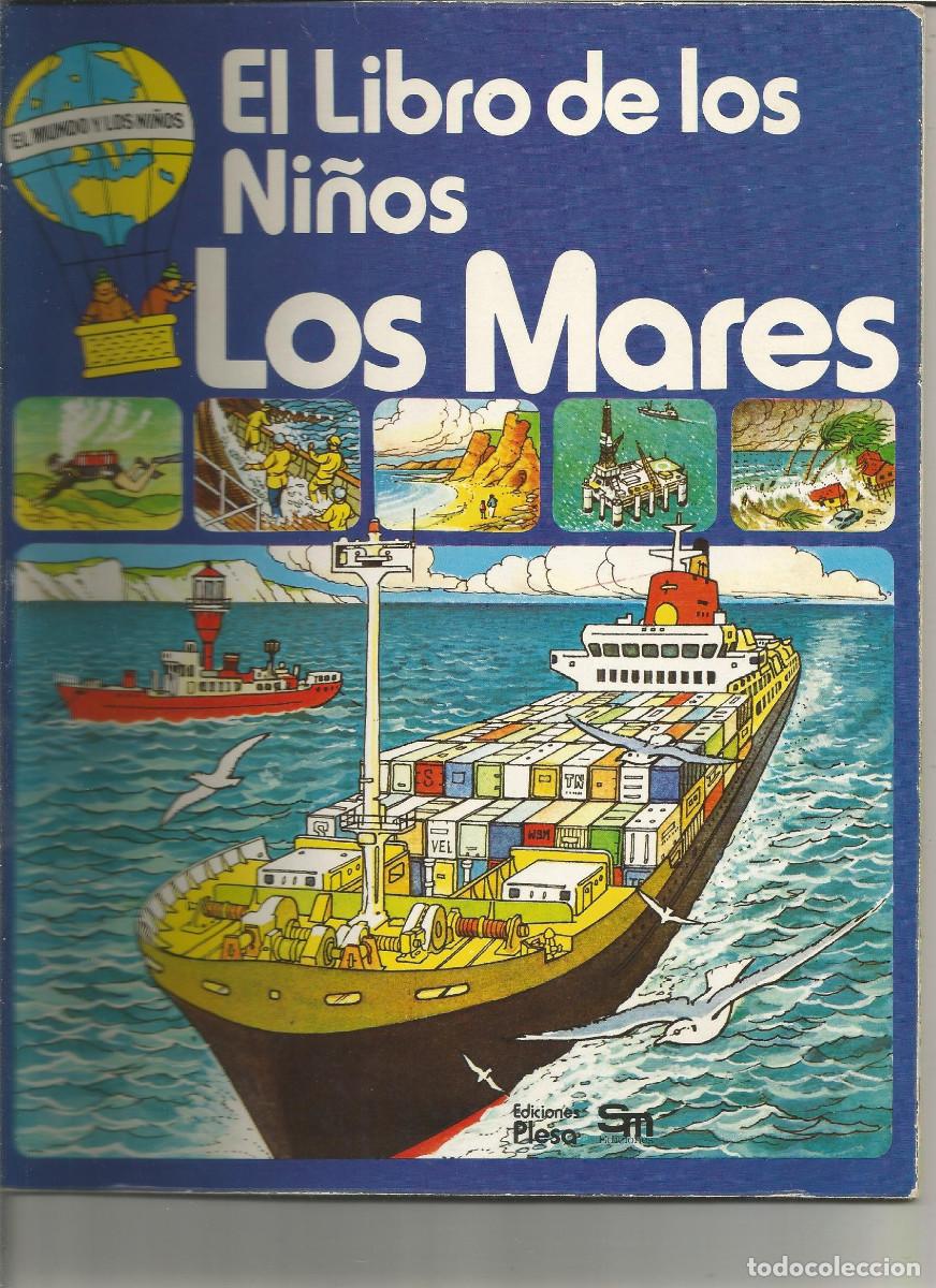 C&oacute;mics: EL LIBRO DE LOS NI&Ntilde;OS LOS MARES EDITORIAL SM - Foto 1