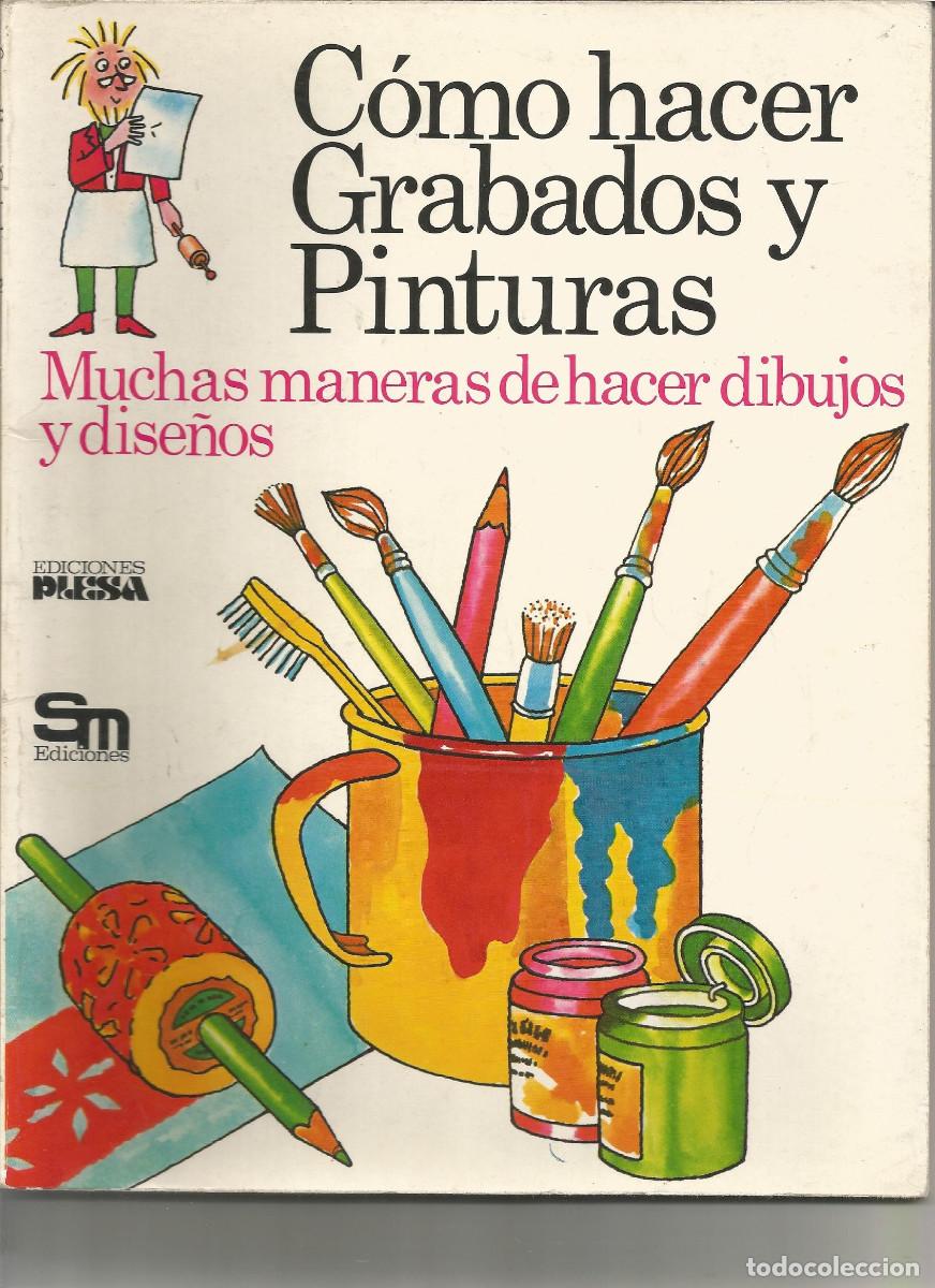 C&oacute;mics: C&Oacute;MO HACER GRABADOS Y PINTURAS EDITORIAL SM - Foto 1
