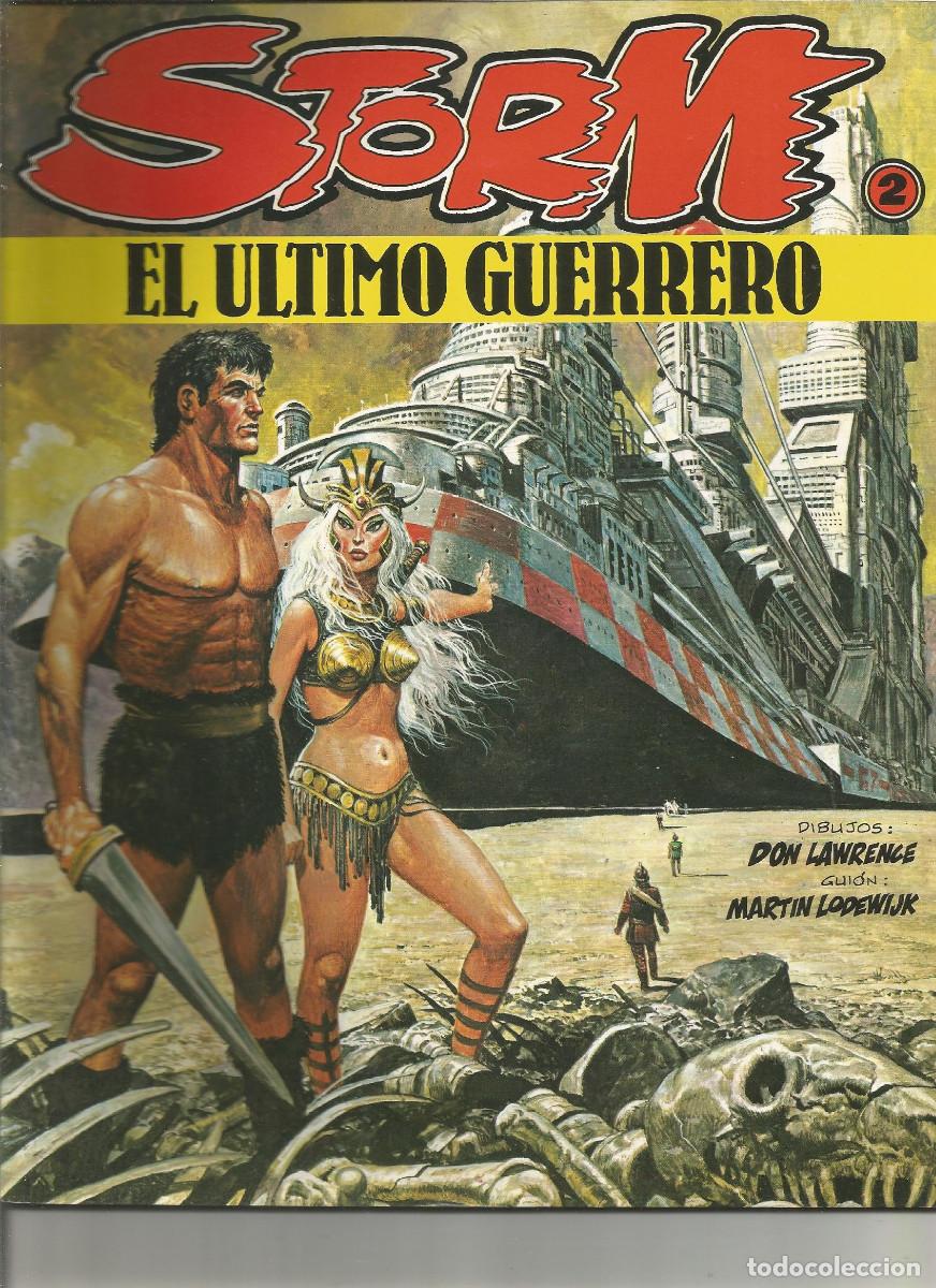 C&oacute;mics: STORM EL &Uacute;LTIMO GUERRERO N&ordm; 2 SARPE - Foto 1