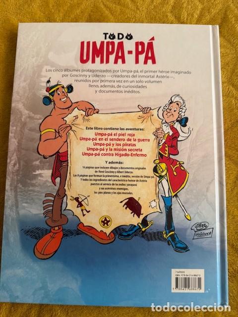 C&oacute;mics: TODO UMPA-PA - GOSCINNY / UDERZO. INTEGRAL COMPLETA - Foto 2