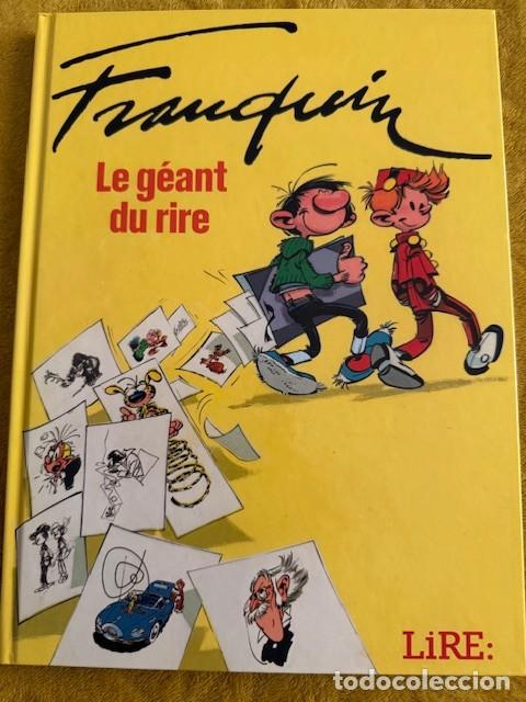 C&oacute;mics: FRANQUIN - LE GEANT DU RIRE (SPIROU / IDEAS NEGRAS / TOMAS EL GAFE...) - Foto 1
